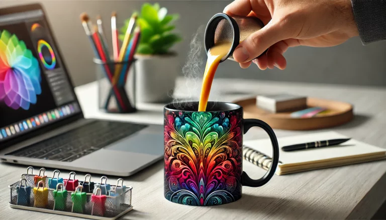 Brighten Up Your Desk With Coffee Mug Ideas - 01