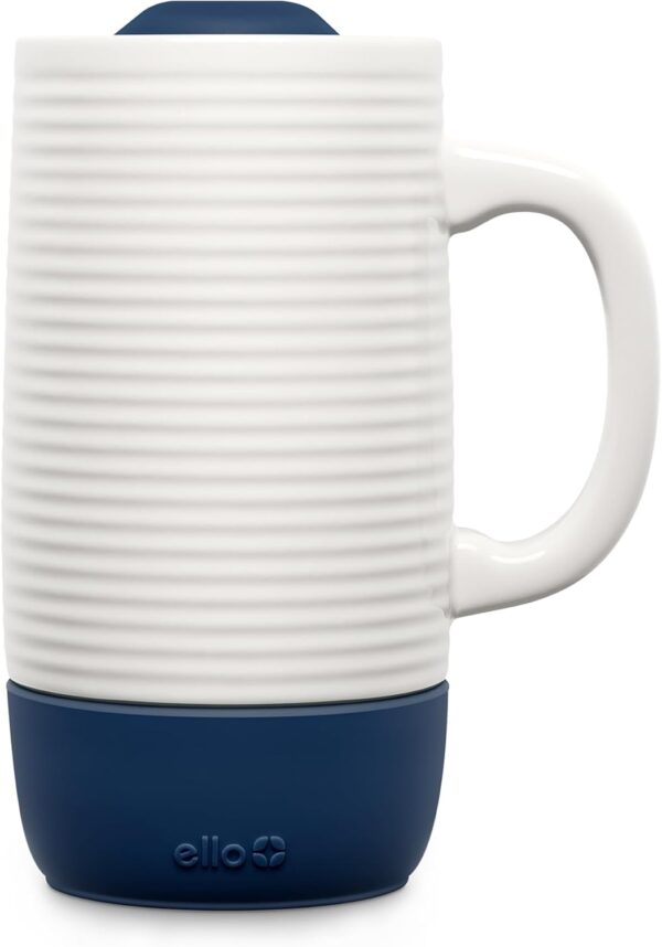 Ceramic Travel Mug Perfect for Coffee On The Go