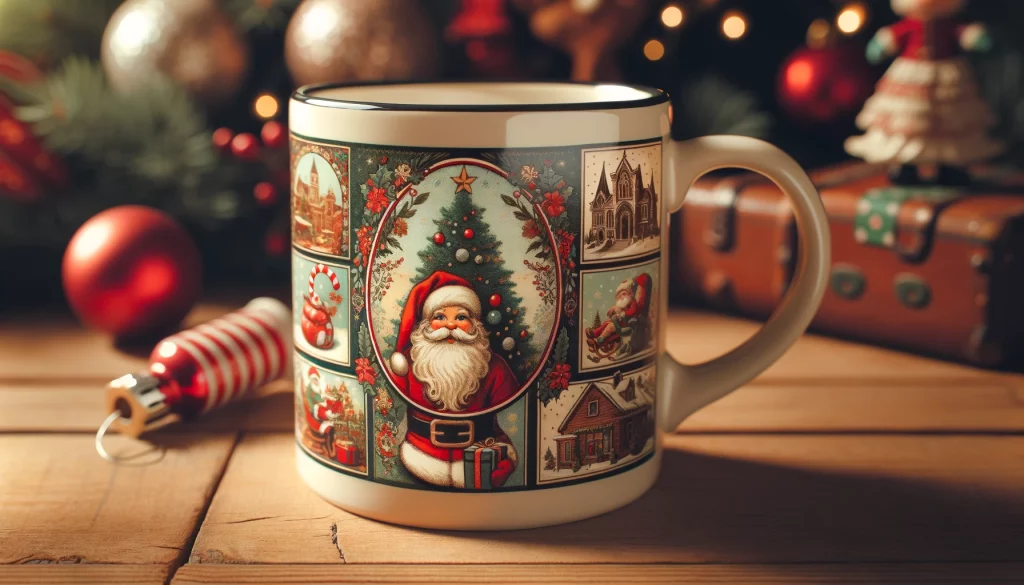 Christmas With Coffee Mug Ideas For Christmas Nostalgia - 06