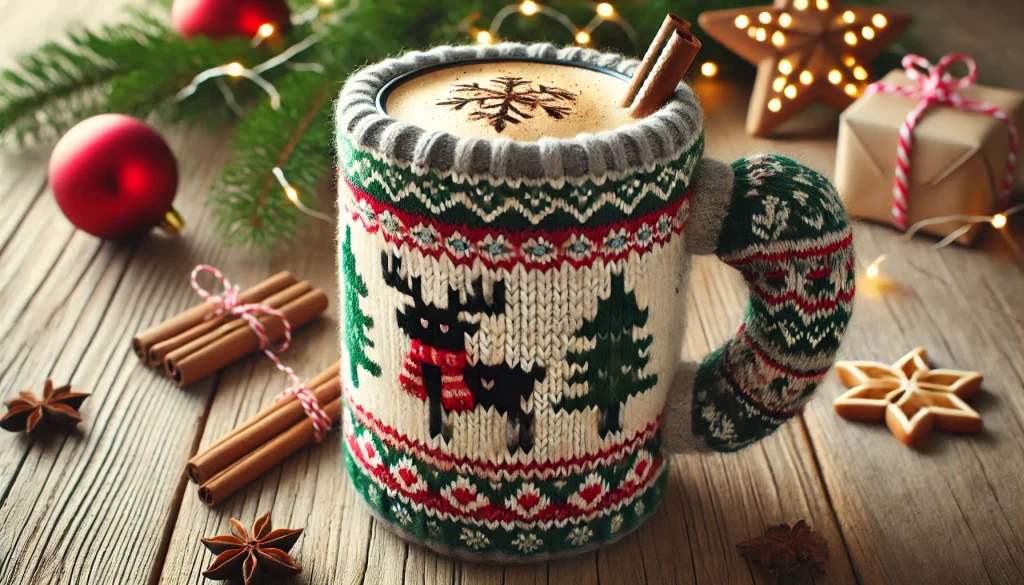 Christmas With Knitted Cozies Ideas Create Cozy Vibes - 03