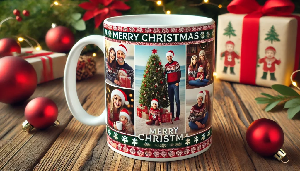 Christmas With Photo Mugs Ideas Capture Sentimental Christmas - 04