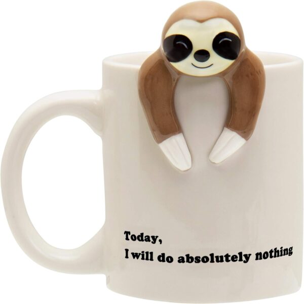 Cute Office Mug Adorable Funny Sloth Design