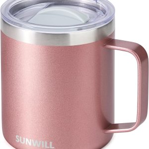 Double Wall Insulated Coffee Mug