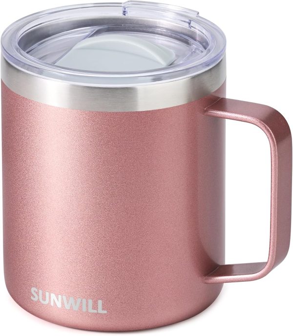 Double Wall Insulated Coffee Mug