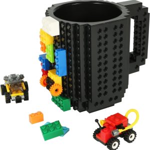 Funny DIY Build-on Brick Mug