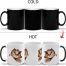 Heat Changing Funny Cat Ceramic Coffee Mug for Women Kids 4