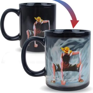 Heat Sensitive Color Changing Mug Ceramic Design