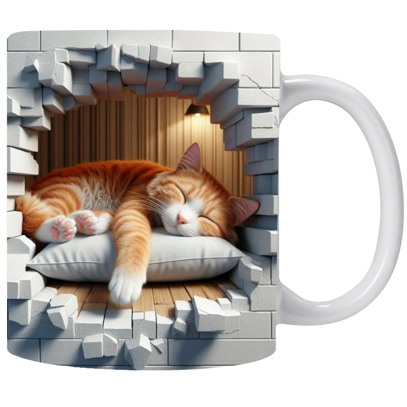 Mug Craft Projects - Cat