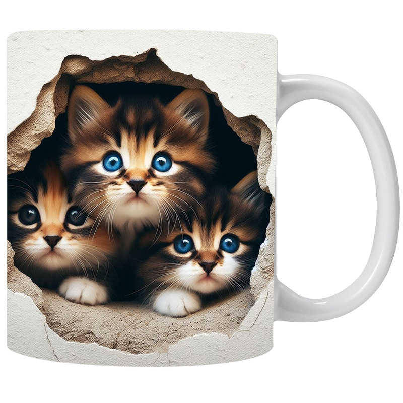 Mug Craft Projects - Cat