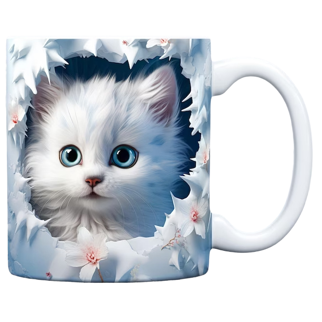 Mug Craft Projects - Cat