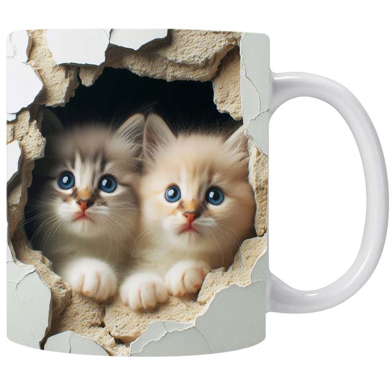 Mug Craft Projects - Cat