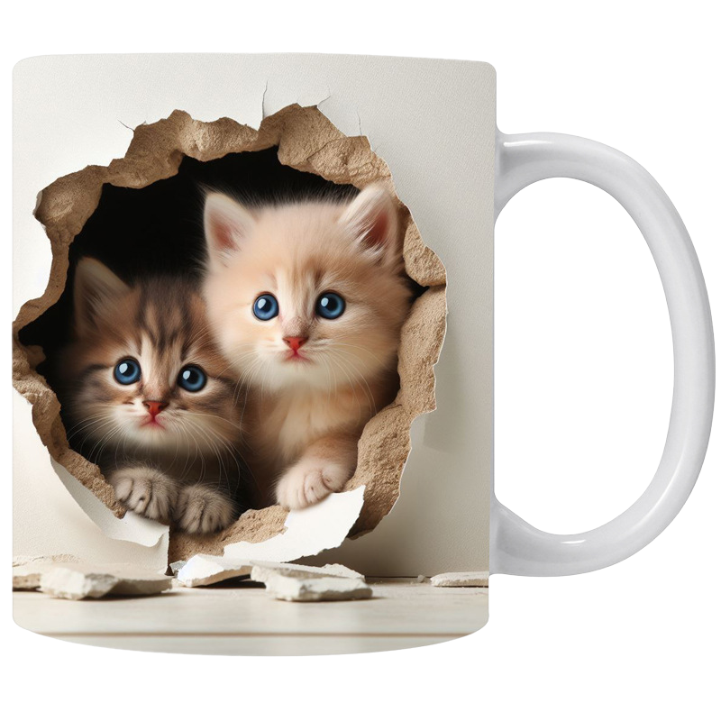 Mug Craft Projects - Cat