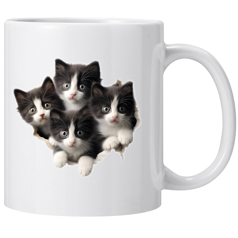 Mug Craft Projects - Cat