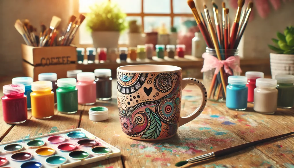 Personality With Hand-Painted Mugs - 02