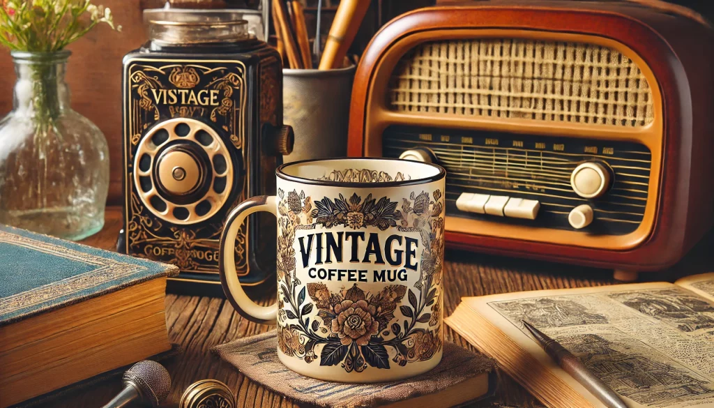 Personality With Vintage Mugs Ideas - 03