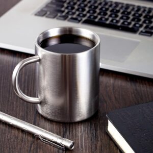 Stainless Steel Coffee Mug with Travel Cup 1