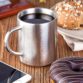 Stainless Steel Coffee Mug with Travel Cup 2