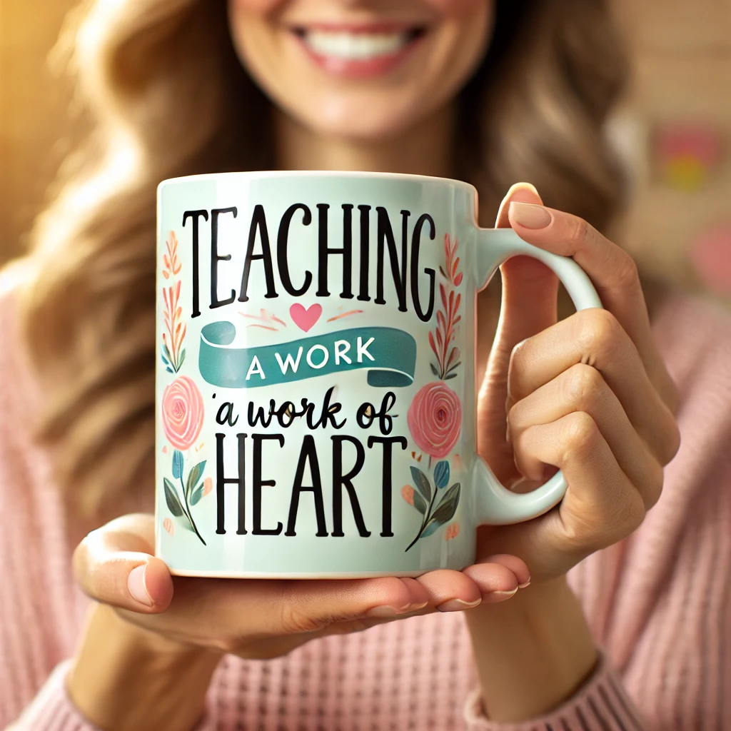 Teaching is a Work of Heart - 03