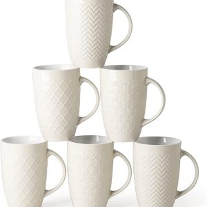 Stylish Large Coffee Mugs for Tea or Coffee Lovers 1