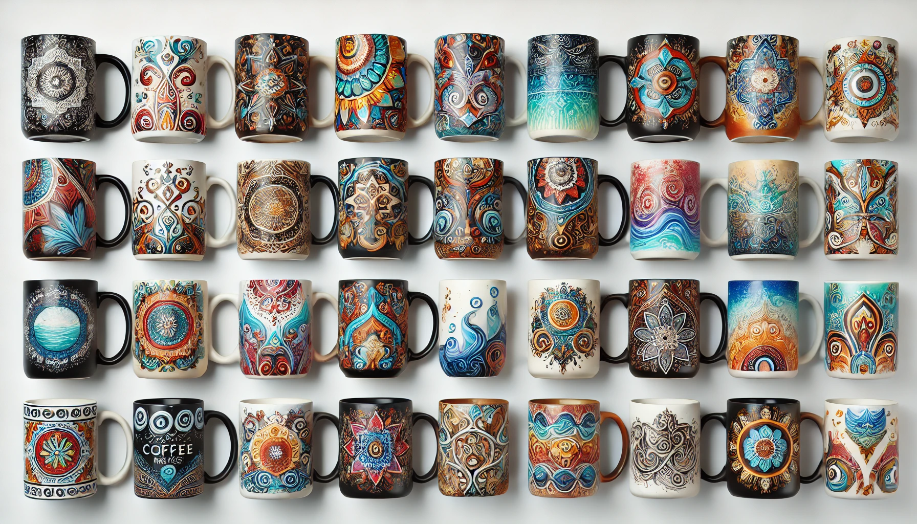 Unique Coffee Mug Painting Ideas for Your Home